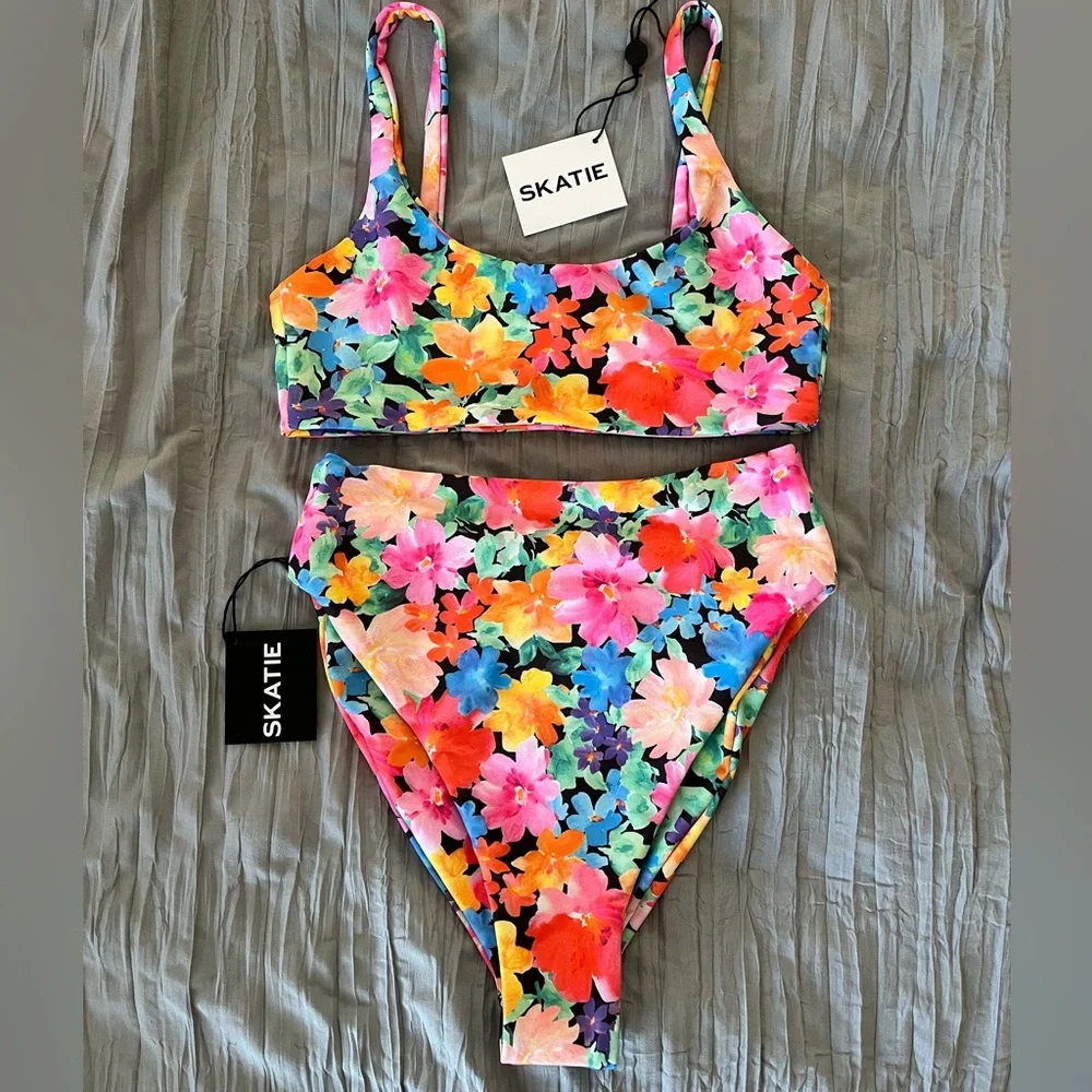 SKATIE Swim Set ‘Marbella’ - Picture 3 of 8